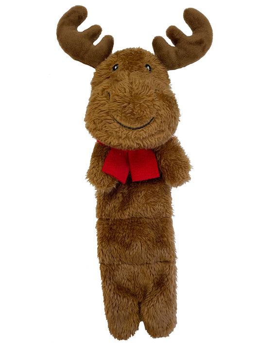 Happy Pet Unstuffed Reindeer Dog Toy