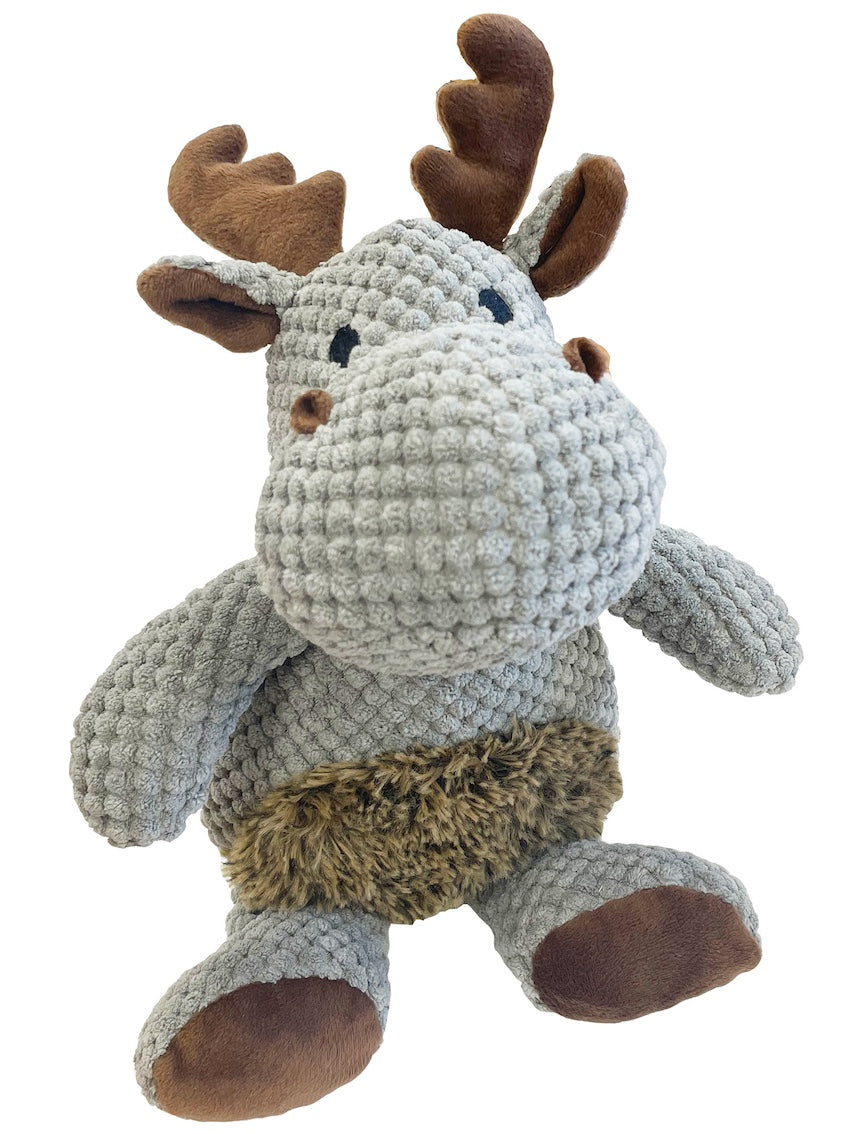 Happy Pet Waffle Reindeer Dog Toy