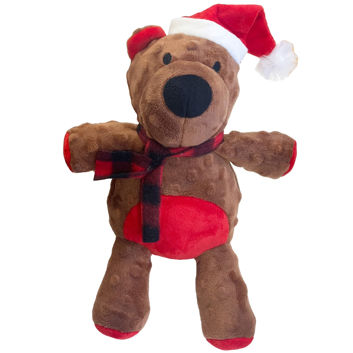 Happy Pet Dotty Bear Dog Toy