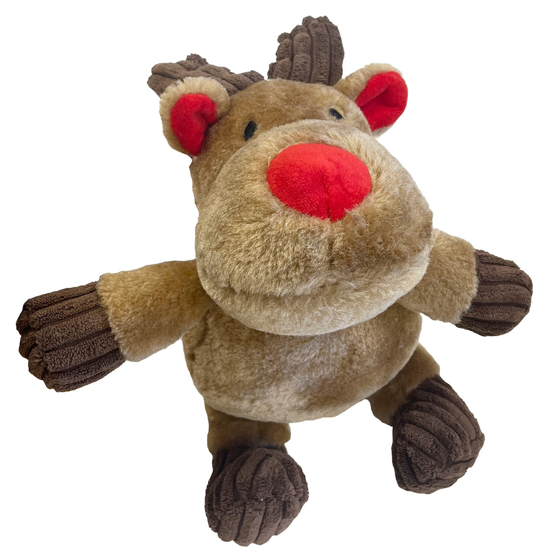 Happy Pet Softie Reindeer Dog Toy