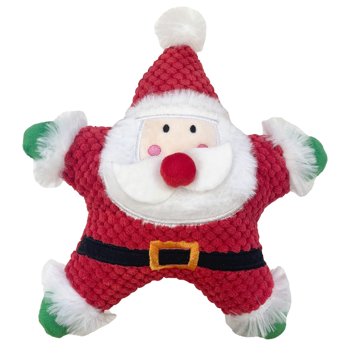 Happy Pet Santa Star Dog Toy