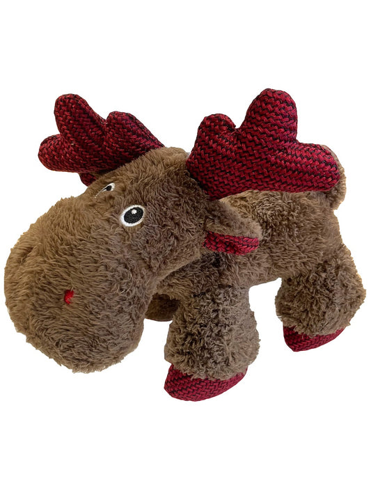 Happy Pet Super Soft Reindeer Dog Toy