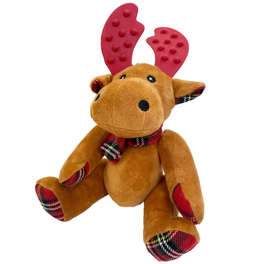 Happy Pet Reindeer Cuddles Dog Toy