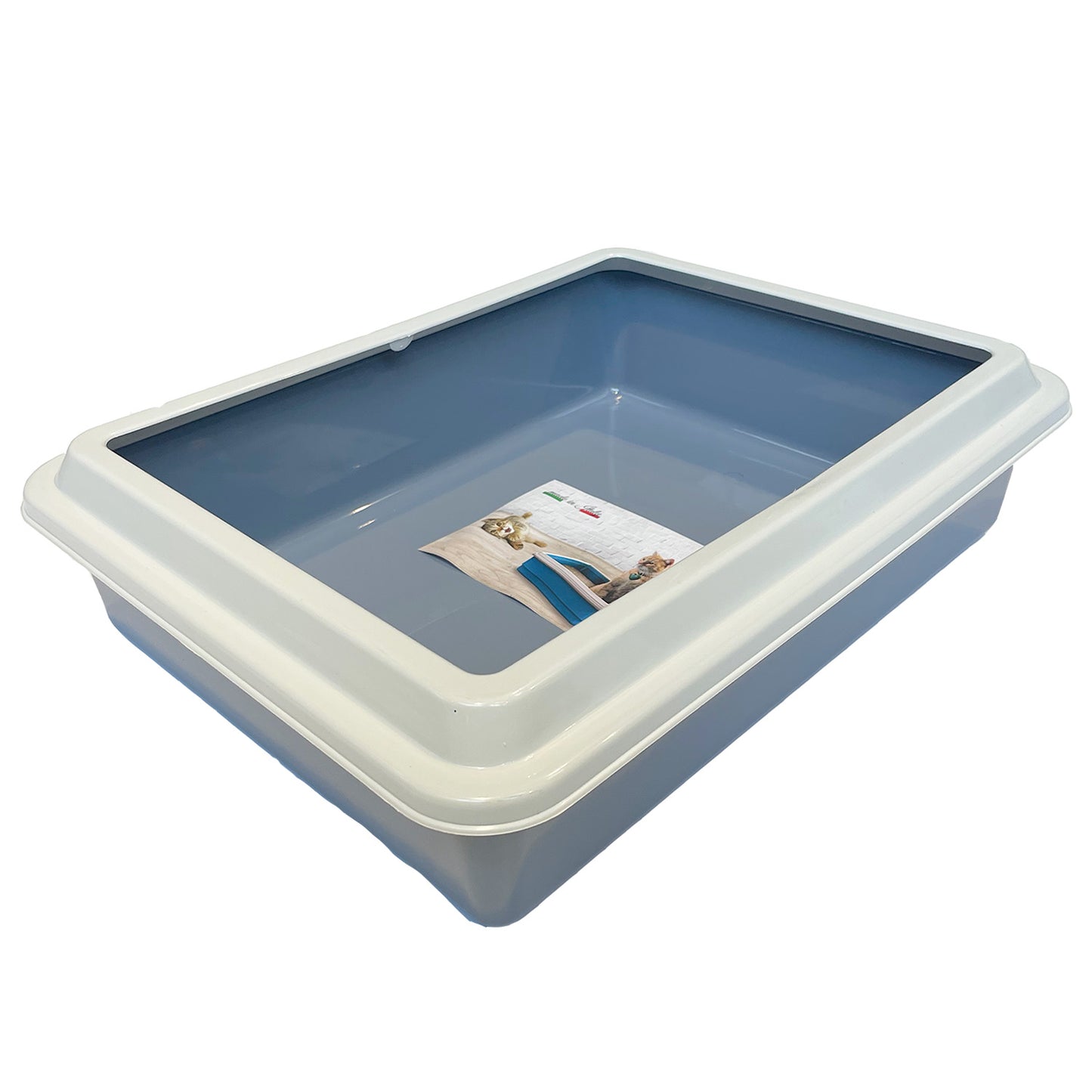 Cat Litter Tray - Medium 3 Colours