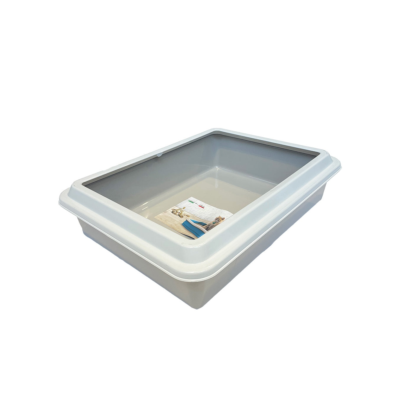 Cat Litter Tray - Medium 3 Colours