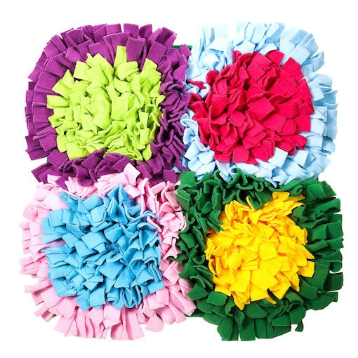 Happy Pet Fluffle Rummaging Snuffle Mat - Multi