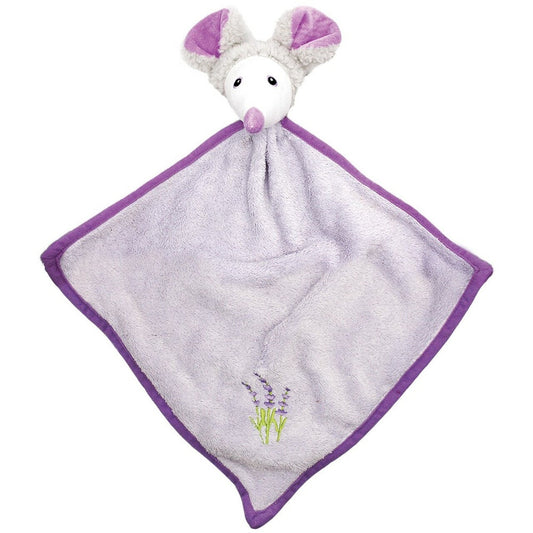 Happy Pet Lavender Blankie Mouse