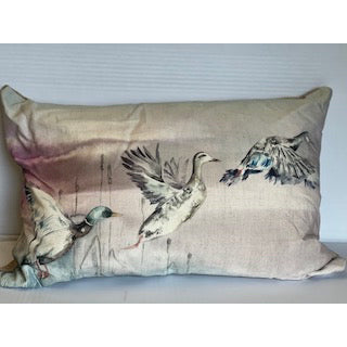 Lorient Decor Cushion - Flying Ducks