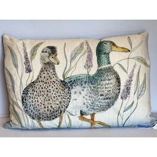 Lorient Decor Cushion - Linear Ducks