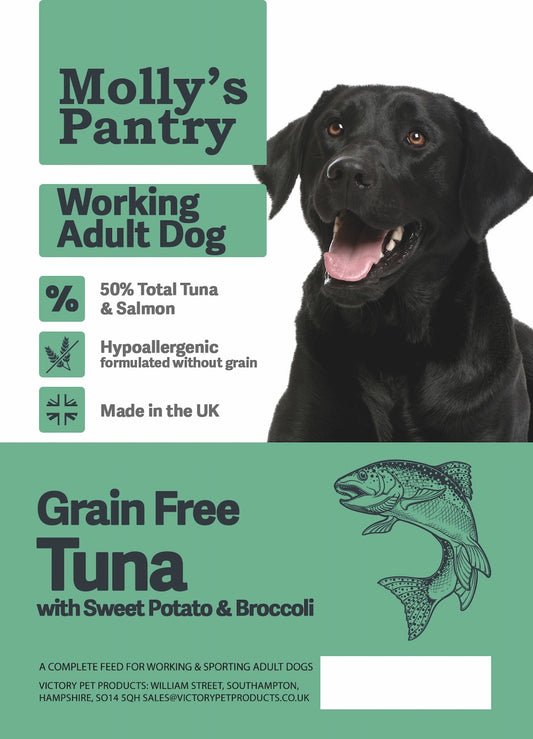 Molly's Pantry 50% Tuna Working Dog 15kg