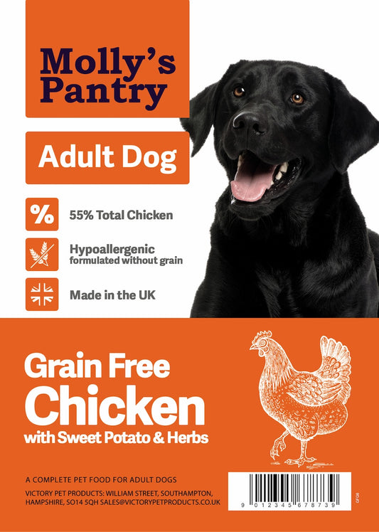 Molly's Pantry 55% Chicken Adult Dog