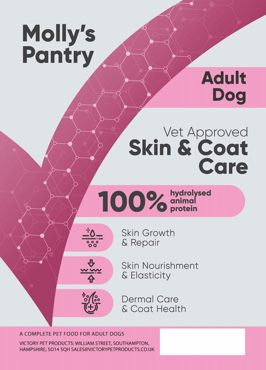Molly's Pantry Skin & Coat Care Adult Dog