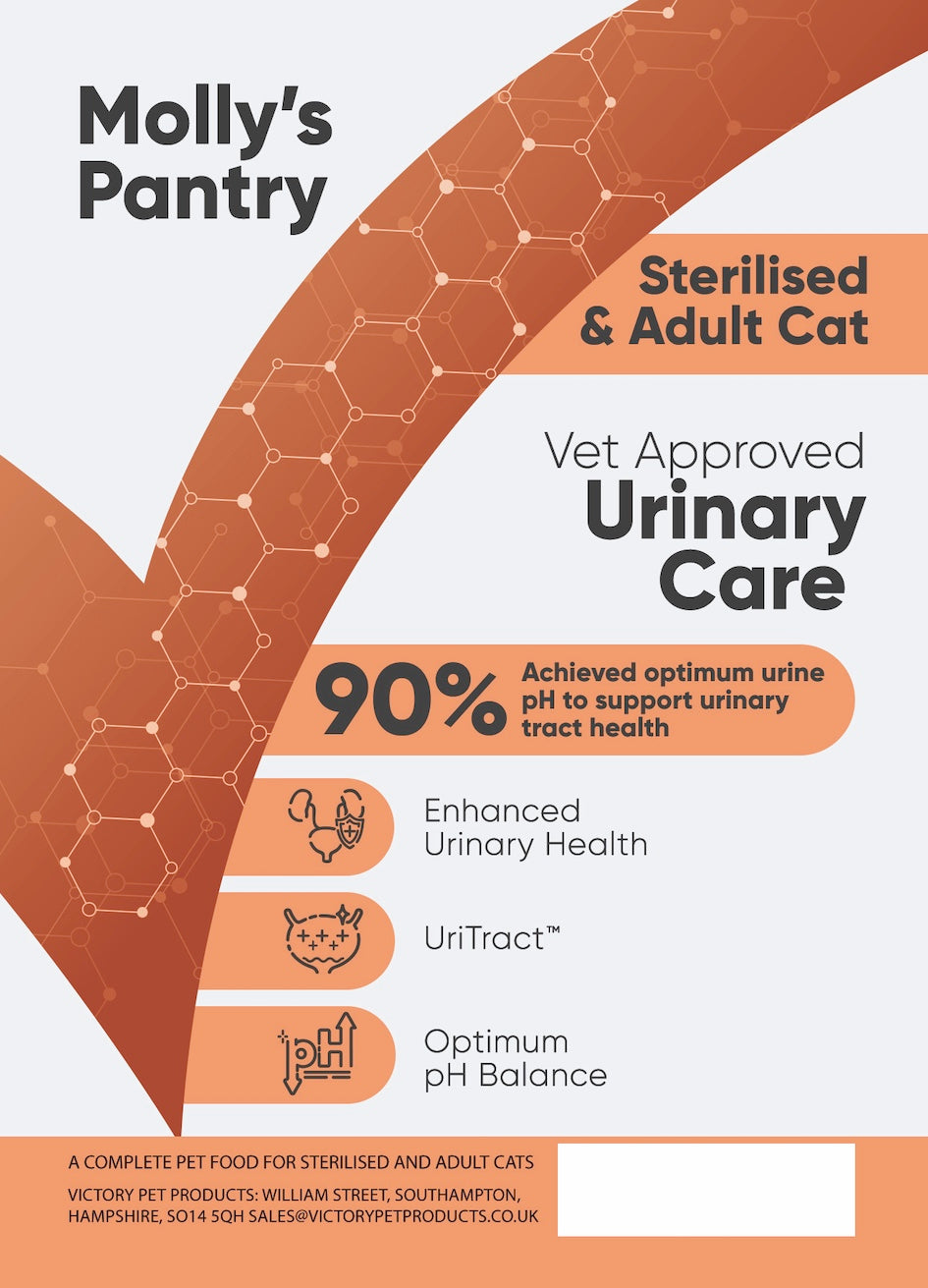 Molly's Pantry Adult Cat - Peptide Urinary Care