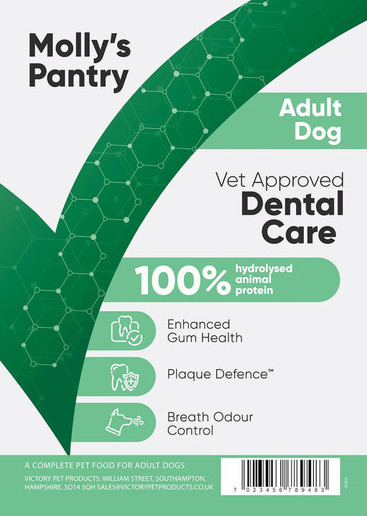 Molly's Pantry Dental Care Adult Dog