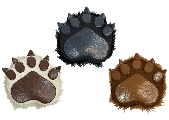 Multipet Bear Paw