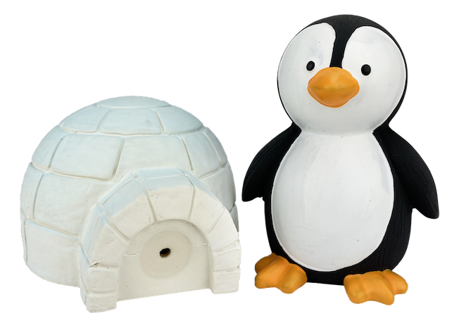 Multipet Polar Pals Penguin & Igloo