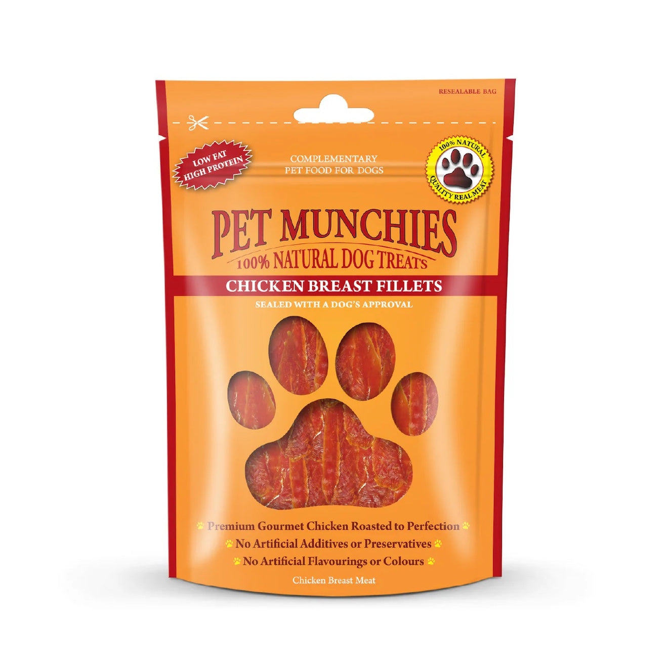 Pet Munchies Chicken Breast 100g