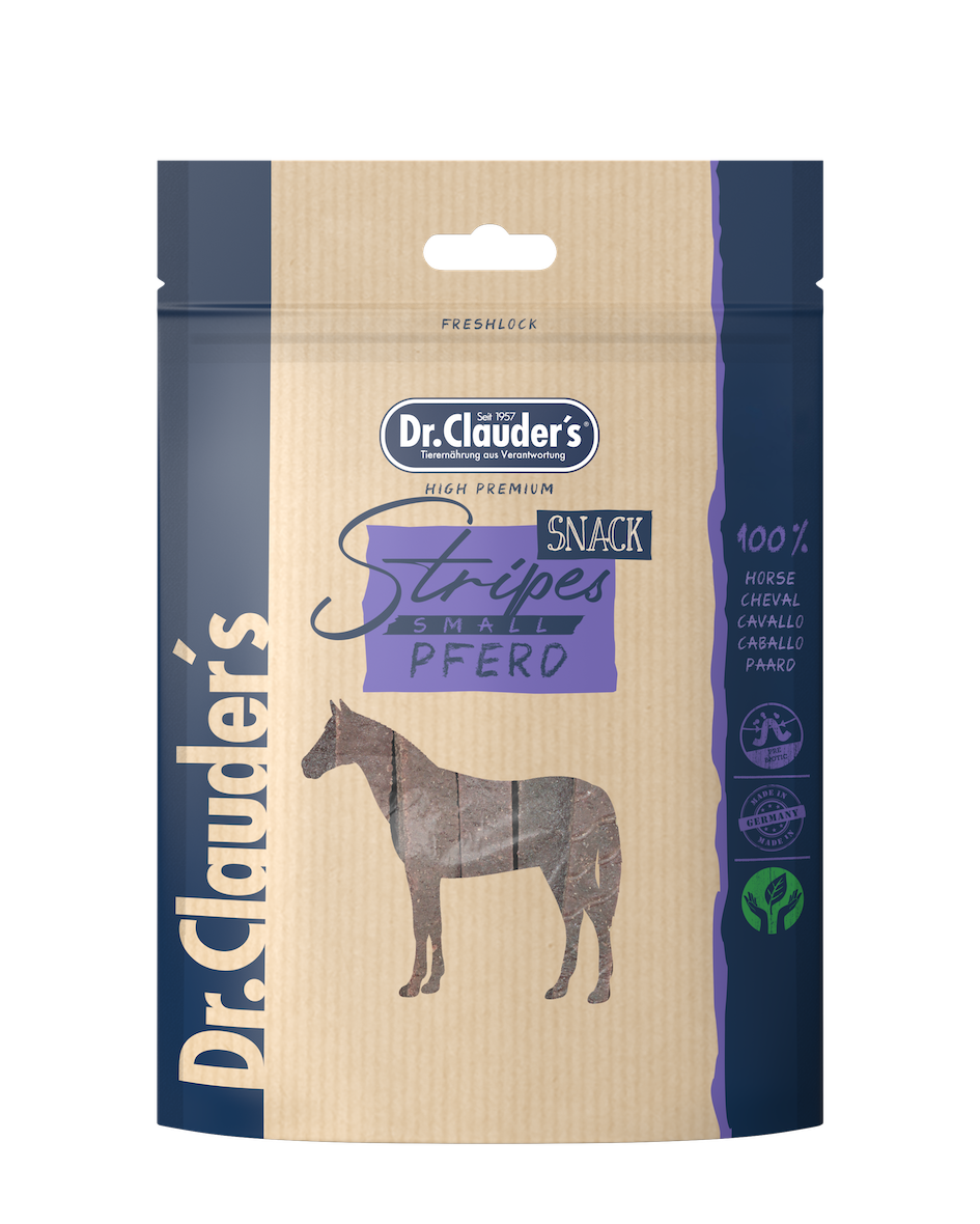 Dr Clauder's Small Stripes Horse 80g