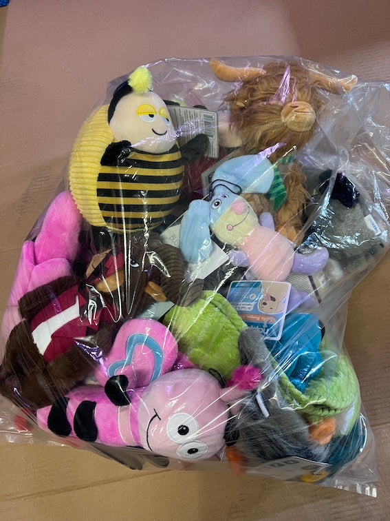 Discounted Bag of 20 Mixed Toys