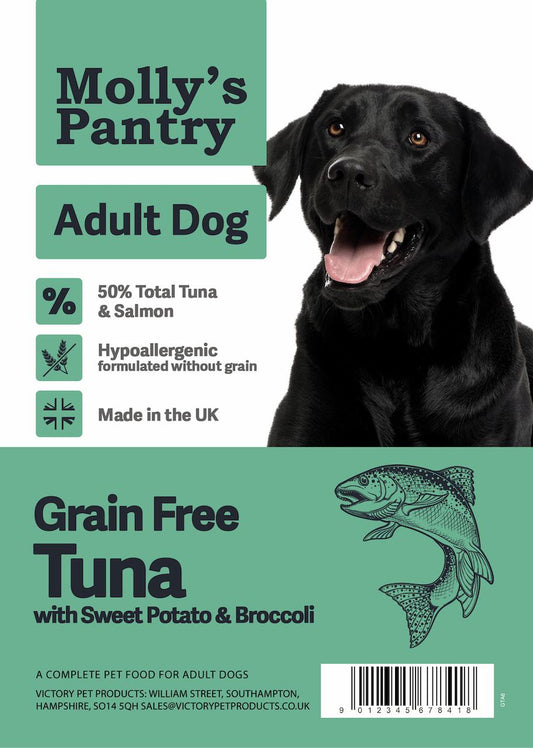 Molly's Pantry 50% Tuna Adult Dog