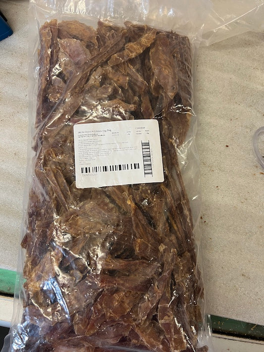 Ostrich Giblet Pieces 1kg