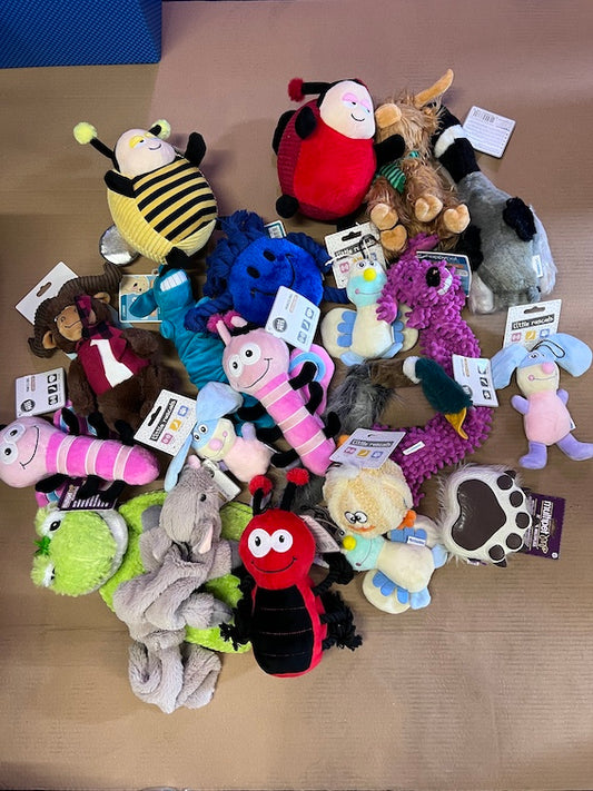 Discounted Bag of 20 Mixed Toys