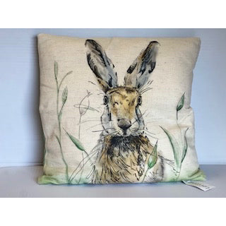Lorient Decor Cushion - Linear Hare