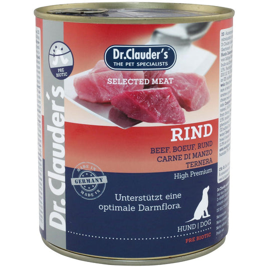 Dr Clauder's Selected Meat Beef